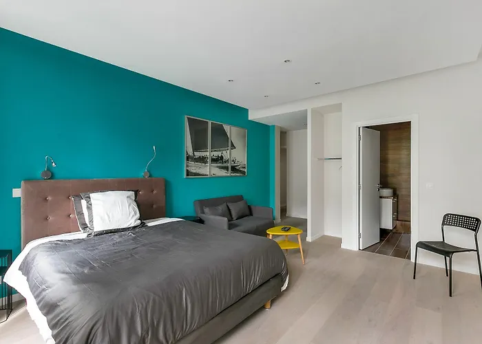 호텔 블루 나이트 아파트먼트 108 파리